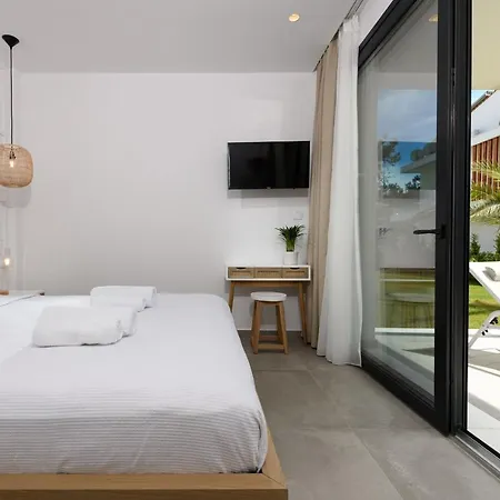 Nisea Appart hôtel Prínos